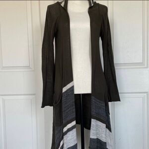 Altar’d State lightweight high low cardigan, S